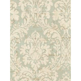 Seabrook Designs HE50604 Heritage Acrylic Coated Damasks Wallpaper
